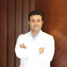 Op. Dr. Yasin Mersin — Göz Hastalıkları, Hatay. Portre fotoğrafı.