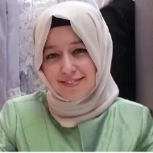 Kl. Psk. Hatice Kübra Arslan — Psikoloji, Üsküdar, İstanbul. Portre fotoğrafı.