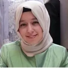 Kl. Psk. Hatice Kübra Arslan — Psikoloji, Üsküdar, İstanbul. Portre fotoğrafı.