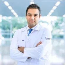 Op. Dr. Rifat Mert Gülmez — Genel Cerrahi, Kayseri. Portre fotoğrafı.