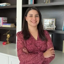 Psk. Aslıhan Yaman — Ankara. Portre fotoğrafı.