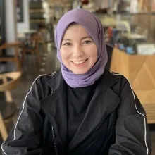 Uzm. Psk. Dan. Merve Kübra Çıtışlı Turgut — Psikolojik Danışma ve Rehberlik, Kahramanmaraş. Portre fotoğrafı.