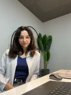 Dyt. Burçin Medar profilinde yer alan galeri fotoğrafı.