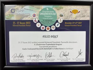 Op. Dr. Filiz Dişçi profilinde yer alan galeri fotoğrafı.