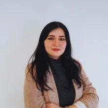 Kl. Psk. Ece Çakılkaya — Psikoloji, Antalya. Portre fotoğrafı.