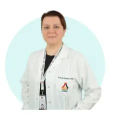 Doç. Dr. Kumral Ergün Çağlı — Kardiyoloji, Yenimahalle, Ankara. Portre fotoğrafı.