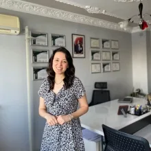Dyt. İlayda Kaya — Diyetisyen, Aydın. Portre fotoğrafı.