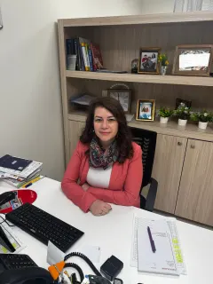 Uzm. Dr. Özgül Bozkurt Tuncer profilinde yer alan galeri fotoğrafı.