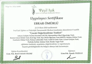 Psk. Ebrar Ömürlü profilinde yer alan galeri fotoğrafı.