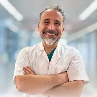 Op. Dr. Serkan Güreser — Göz Hastalıkları, Sincan, Ankara. Portre fotoğrafı.