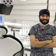Dt. Sefa Alper Akbaş — Diş Hekimi, Samsun. Portre fotoğrafı.