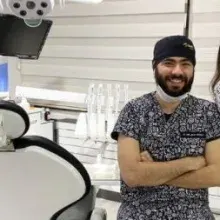 Dt. Sefa Alper Akbaş — Diş Hekimi, Samsun. Portre fotoğrafı.