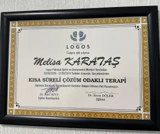 Psk. Melisa Karataş profilinde yer alan galeri fotoğrafı.