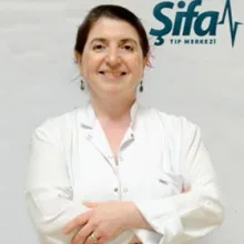 Op. Dr. Nuray Top — Göz Hastalıkları, Pendik, İstanbul. Portre fotoğrafı.