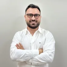 Kl. Psk. Ahmet Sert — Psikoloji, Mersin. Portre fotoğrafı.