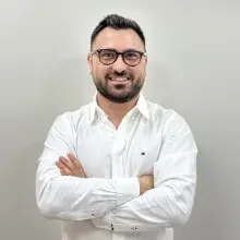 Kl. Psk. Ahmet Sert — Psikoloji, Mersin. Portre fotoğrafı.