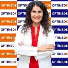 Op. Dr. Seda Bilir Esmer — Kadın Hastalıkları Ve Doğum, Çerkezköy, Tekirdağ. Portre fotoğrafı.