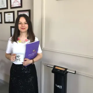 Dyt. Ayça Parlakyiğit Karaçor profilinde yer alan galeri fotoğrafı.