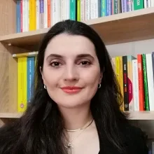 Kl. Psk. Hatice Yeşil Manisa — Psikoloji, İstanbul. Portre fotoğrafı.