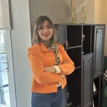 Kl. Psk. İlkim Seray Kılınç — Psikoloji, İstanbul. Portre fotoğrafı.