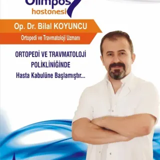 Uzm. Dr. Bilal Koyuncu profilinde yer alan galeri fotoğrafı.