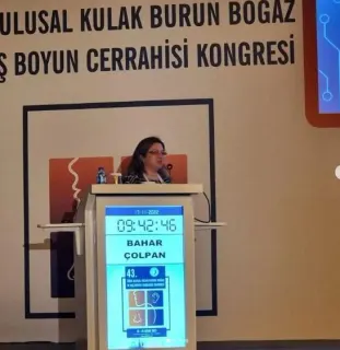 Prof. Dr. Bahar Çolpan profilinde yer alan galeri fotoğrafı.