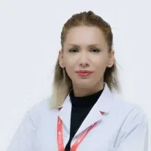 Op. Dr. Esra Hamurcu — Genel Cerrahi. Portre fotoğrafı.