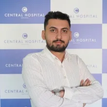 Kl. Psk. Yunus Emre Yıldız — Psikoloji, İstanbul. Portre fotoğrafı.