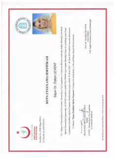 Uzm. Dr. Özlem Teberik profilinde yer alan galeri fotoğrafı.