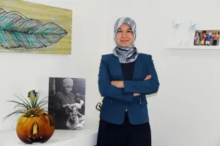 Uzm. Dr. Dilek Özdur profilinde yer alan galeri fotoğrafı.