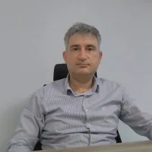 Prof. Dr. Faruk İncecik — Çukurova, Adana. Portre fotoğrafı.