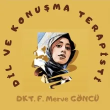 Dkt. Fatma Merve Göncü — Dil ve Konuşma Terapisi, Şanlıurfa. Portre fotoğrafı.