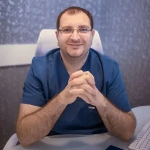 Dr. Dt. Ali İhsan Erkan — Selçuklu, Konya. Portre fotoğrafı.