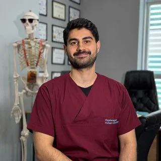Fzt. Furkan Uzunyol — Fizyoterapi Ve Rehabilitasyon, Nilüfer, Bursa. Portre fotoğrafı.
