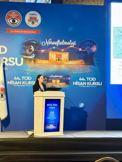 Doç. Dr. Betül Önal Günay profilinde yer alan galeri fotoğrafı.