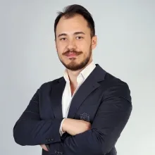 Fzt. Furkan Sarıaydın — Fizyoterapi Ve Rehabilitasyon, Ankara. Portre fotoğrafı.