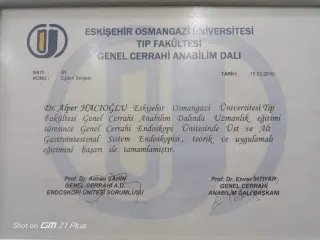 Op. Dr. Alper Hacıoğlu profilinde yer alan galeri fotoğrafı.