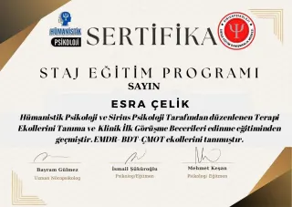 Kl. Psk. Esra Çelik profilinde yer alan galeri fotoğrafı.