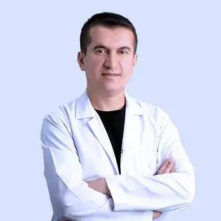 Doç. Dr. Enver Turan — Dermatoloji, Batman. Portre fotoğrafı.