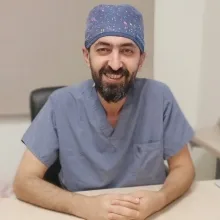 Uzm. Dr. Zekeriya Çetinkaya — Kulak Burun Boğaz, Adana. Portre fotoğrafı.