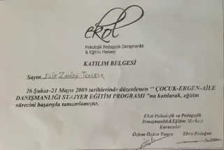 Psk. Elif Zahide Gök profilinde yer alan galeri fotoğrafı.