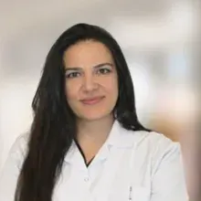 Op. Dr. Aytan Najafaliyeva — Kadın Hastalıkları Ve Doğum, Bayrampaşa, İstanbul. Portre fotoğrafı.