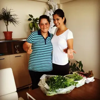 Dyt. Fatma Hacışabanoğlu profilinde yer alan galeri fotoğrafı.