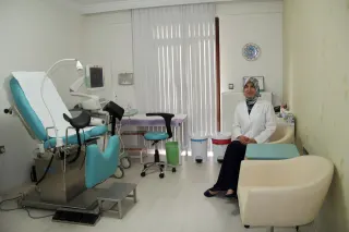 Uzm. Dr. Dilek Özdur profilinde yer alan galeri fotoğrafı.