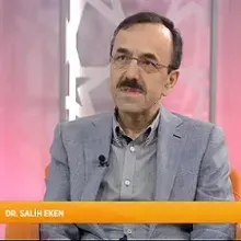Dr. Salih Eken — Ankara. Portre fotoğrafı.