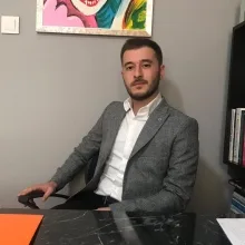 Psk. Ege Can Atan — Psikoloji, Ankara. Portre fotoğrafı.