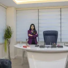Psk. Nimet Fişekçioğlu — Kayseri. Portre fotoğrafı.