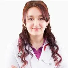 Uzm. Dr. Elif Bilgehan — Çocuk Sağlığı Ve Hastalıkları, Denizli. Portre fotoğrafı.