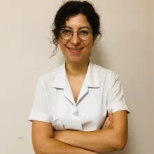 Op. Dr. Damla Culha — Göz Hastalıkları, İstanbul. Portre fotoğrafı.