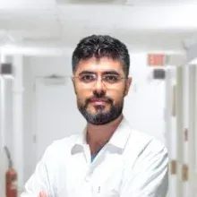 Op. Dr. Behçet Tarlak — Kulak Burun Boğaz, Batman. Portre fotoğrafı.